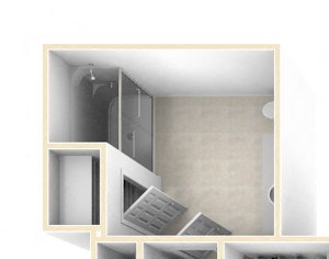 The Vanderbilt Floor Plan in 3D The Vanderbilt Floor Plan in 3D